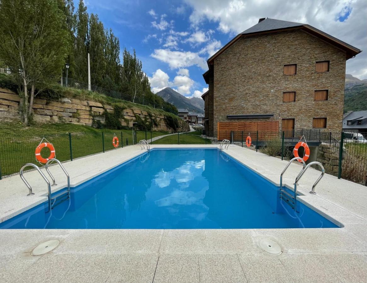 Santa Maria De Panticosa Apartment Exterior foto